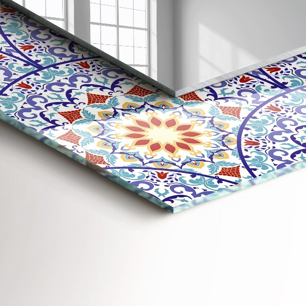 Zrkadlo s motívom Mandaly