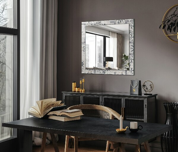 Dekoračné zrkadlo Ornamenty so vzorom dlaždíc