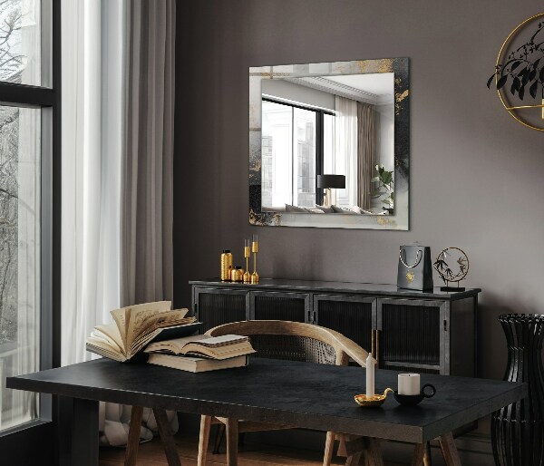 Dekoračné zrkadlo Abstraktné moderné umenie