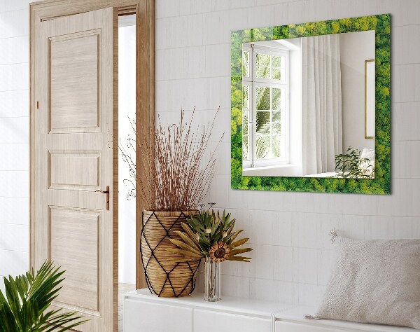 Zrkadlo s motívom Zelený mach