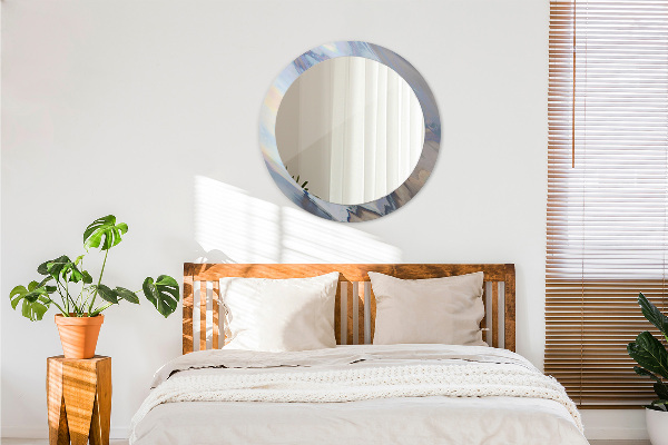 Holografická textúra Okrúhle zrkadlo s motívom