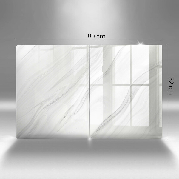 Kryt na stenu pri sporáku Jemný mramor