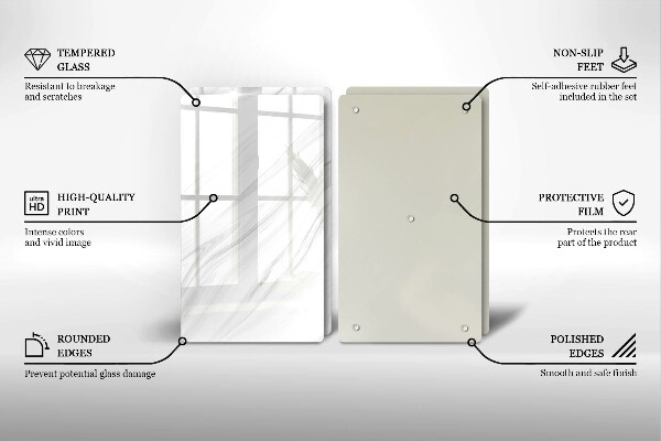 Kryt na stenu pri sporáku Jemný mramor