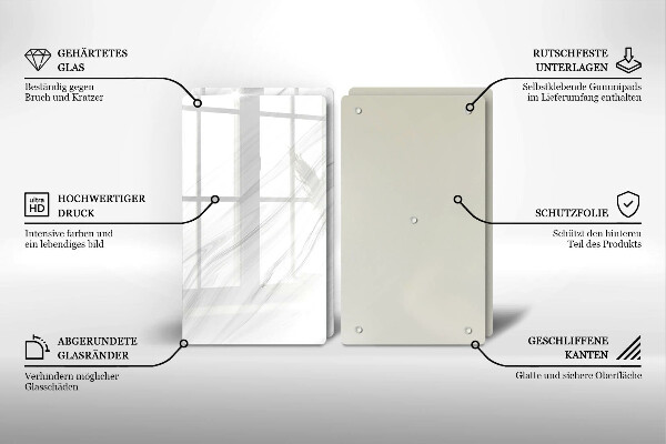 Kryt na stenu pri sporáku Jemný mramor