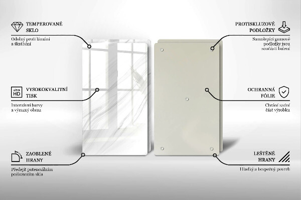 Kryt na stenu pri sporáku Jemný mramor