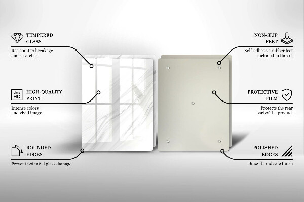 Kryt na stenu pri sporáku Jemný mramor