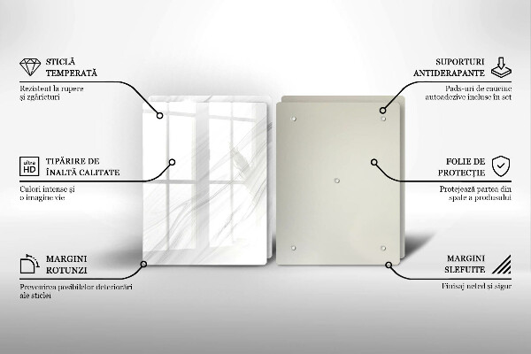 Kryt na stenu pri sporáku Jemný mramor