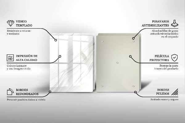 Kryt na stenu pri sporáku Jemný mramor