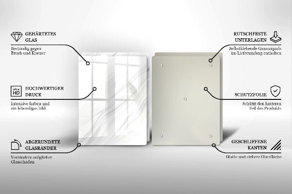 Kryt na stenu pri sporáku Jemný mramor