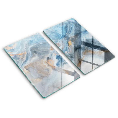 Sklo za varnú dosku Textúra mramoru