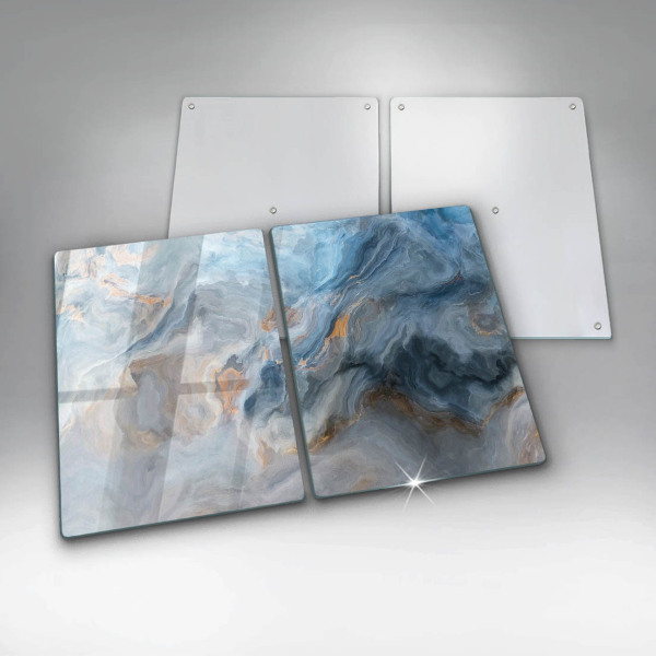 Sklo za varnú dosku Textúra mramoru