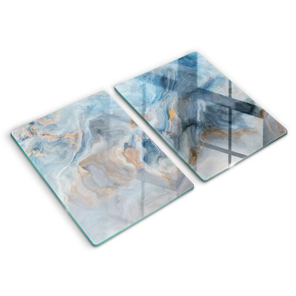 Sklo za varnú dosku Textúra mramoru