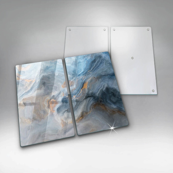 Sklo za varnú dosku Textúra mramoru