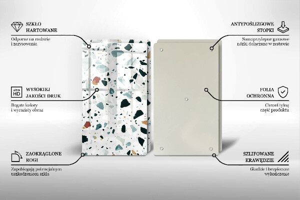 Sklo za varnú dosku Ľahká kamenina