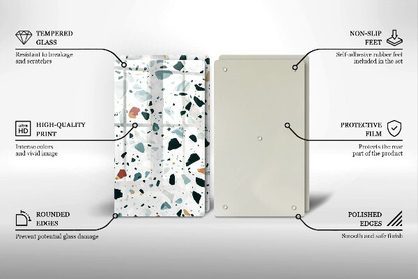 Sklo za varnú dosku Ľahká kamenina