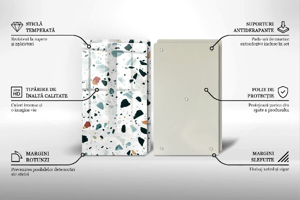 Sklo za varnú dosku Ľahká kamenina