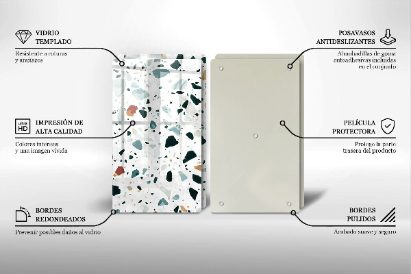 Sklo za varnú dosku Ľahká kamenina