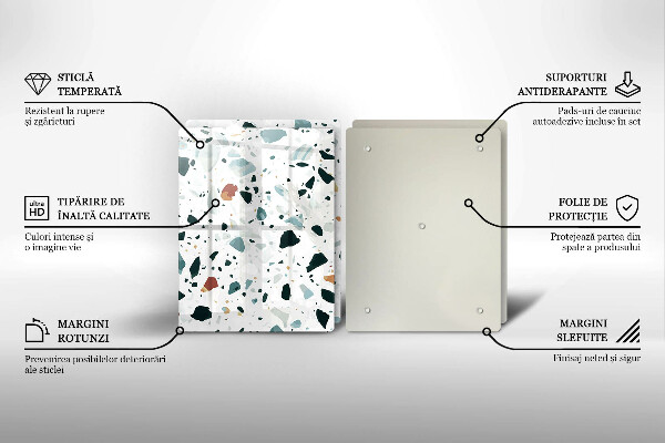 Sklo za varnú dosku Ľahká kamenina