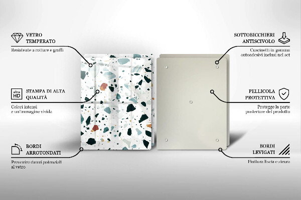 Sklo za varnú dosku Ľahká kamenina