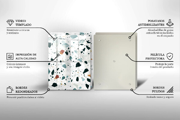 Sklo za varnú dosku Ľahká kamenina