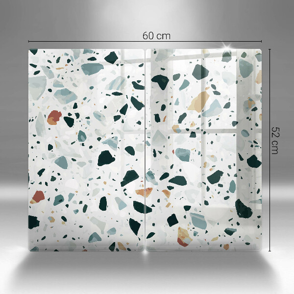 Sklo za varnú dosku Ľahká kamenina