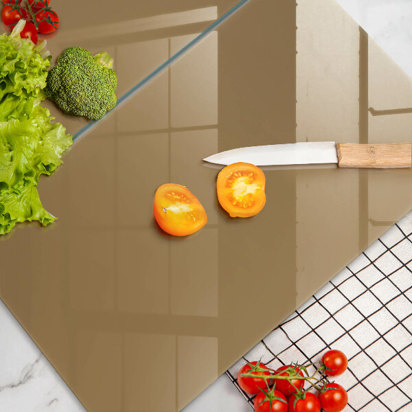 Sklo za varnú dosku Farba béžová