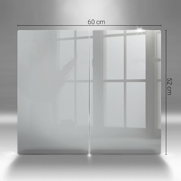 Sklo za varnú dosku Šedá farba