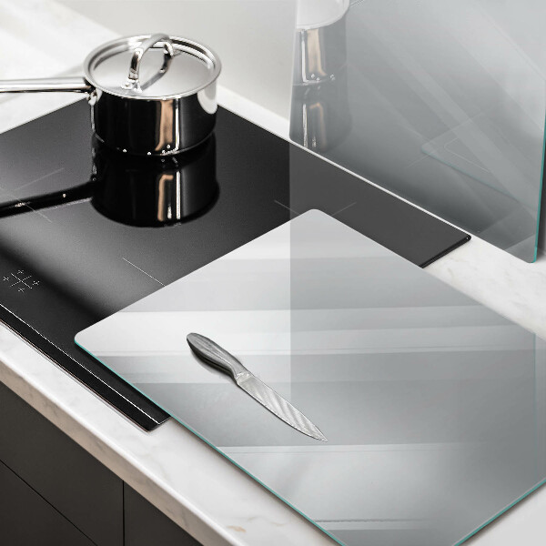 Sklo za varnú dosku Šedá farba