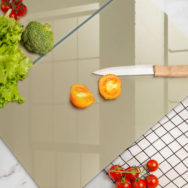 Sklo za varnú dosku Farba béžová