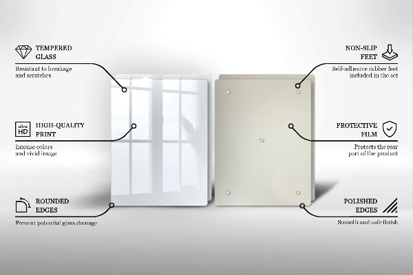 Sklo za varnú dosku biela farba