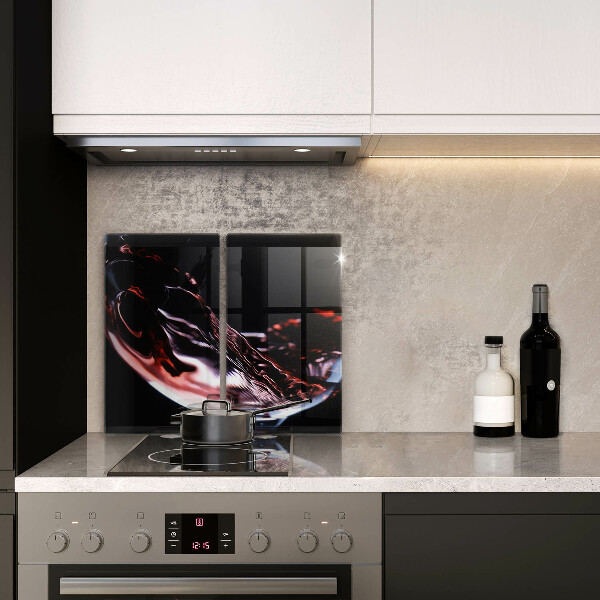 Sklo za varnú dosku Pohárik červeného vína