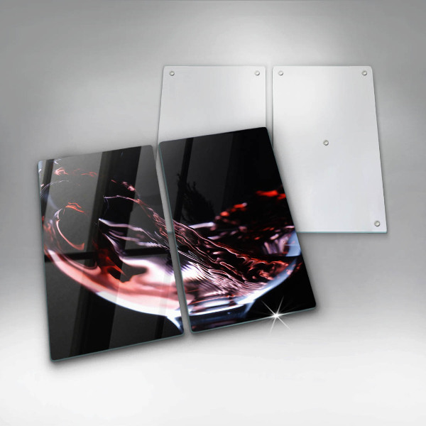 Sklo za varnú dosku Pohárik červeného vína