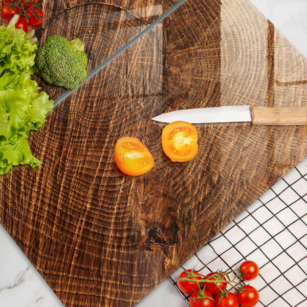 Sklo za varnú dosku Drevená konštrukcia