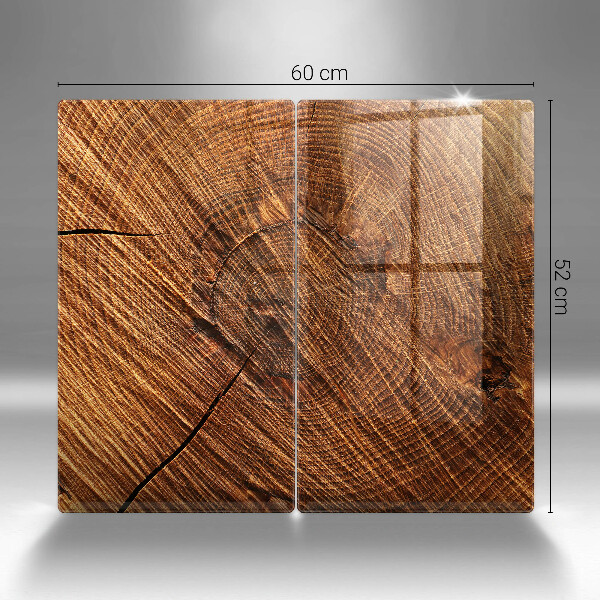 Sklo za varnú dosku Drevená konštrukcia