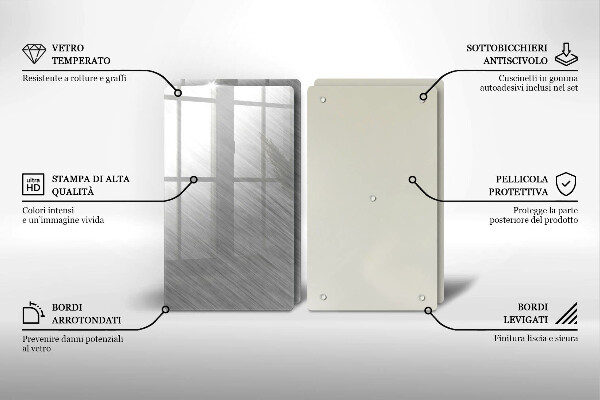 Sklo za varnú dosku Kovové textúry pozadia