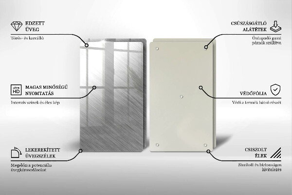 Sklo za varnú dosku Kovové textúry pozadia