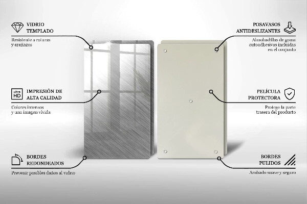 Sklo za varnú dosku Kovové textúry pozadia