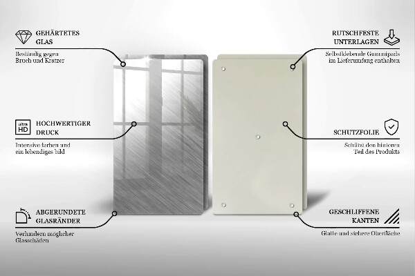 Sklo za varnú dosku Kovové textúry pozadia