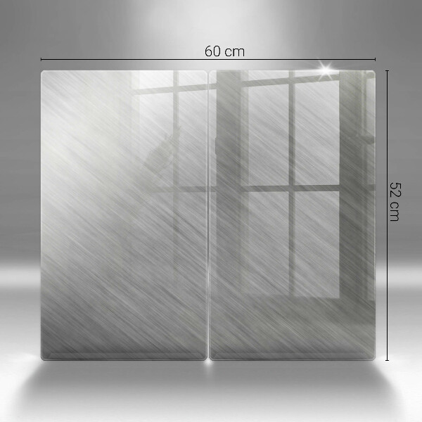 Sklo za varnú dosku Kovové textúry pozadia