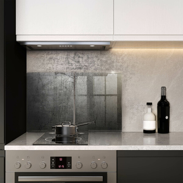 Sklo za varnú dosku Kovová textúra