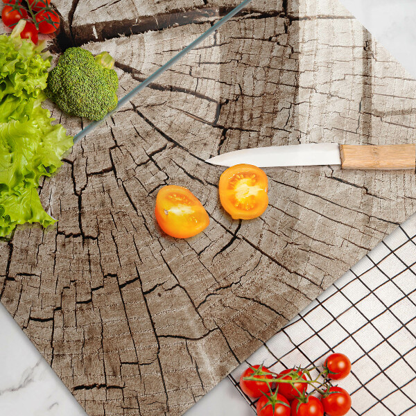 Tvrdené sklo za varnú dosku Prierez stromom