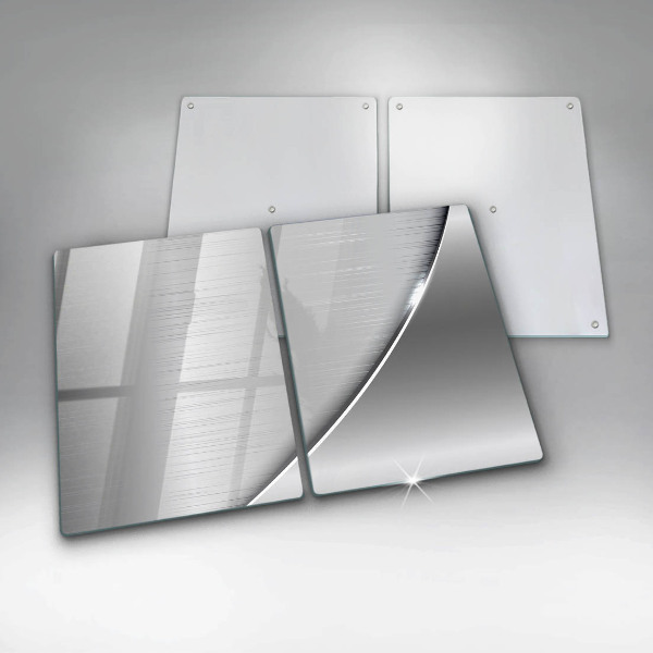 Sklo za varnú dosku Kovové tvary