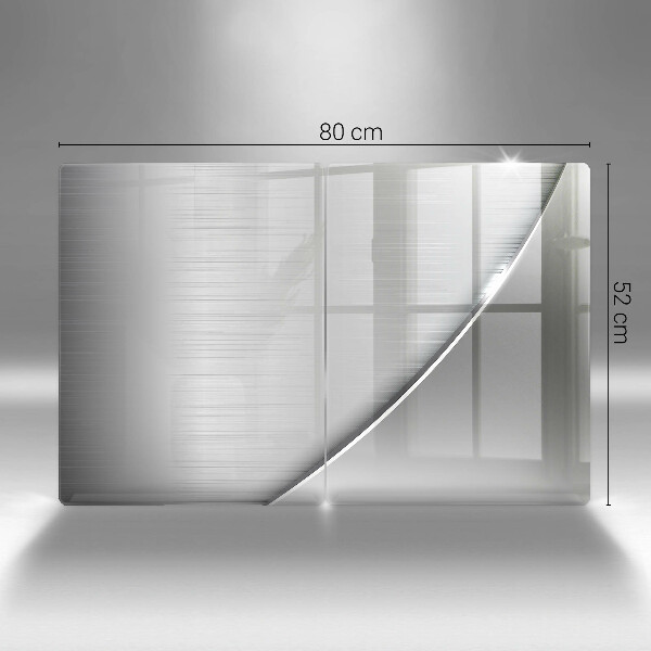 Sklo za varnú dosku Kovové tvary