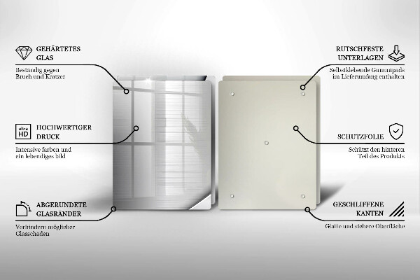 Sklo za varnú dosku Kovové tvary