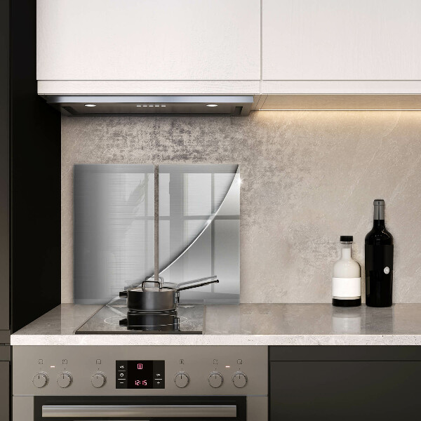 Sklo za varnú dosku Kovové tvary