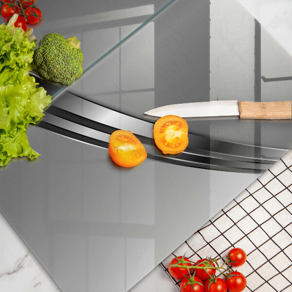 Sklo za varnú dosku Kovová abstrakcia