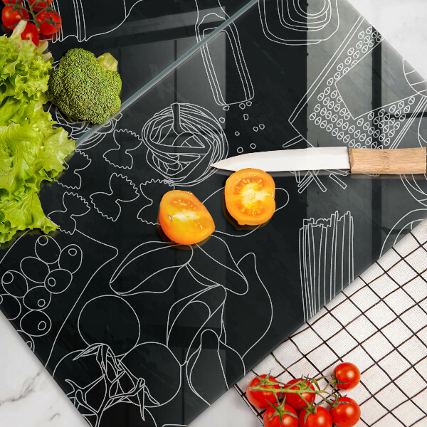 Sklo za varnú dosku Kuchynské doplnky