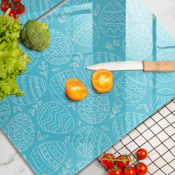 Sklo za varnú dosku Veľkonočný motív