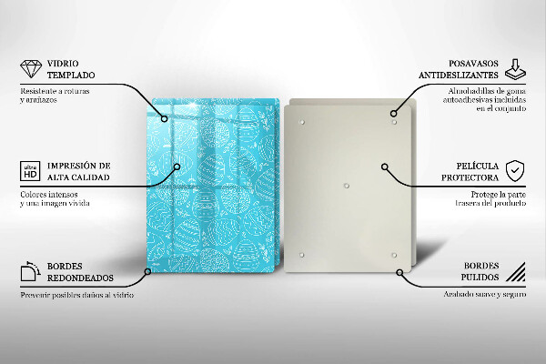 Sklo za varnú dosku Veľkonočný motív