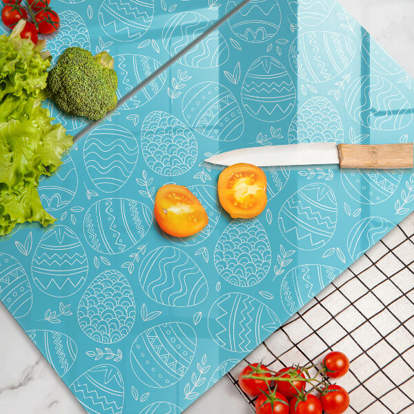 Sklo za varnú dosku Veľkonočný motív